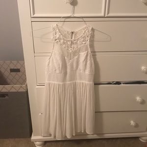 Free People white dress